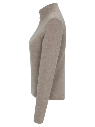Bilde av WoolLand Himmeltinden Knitted Top W Nougat